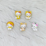 PVC Wildlife Cosplay Character Pen Top for Handmade Craft Decoration