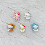 PVC Wildlife Cosplay Character Pen Top for Handmade Craft Decoration