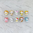 Wildlife Cosplay Character Pen Topper for Stationery & Beadable Pen Decor
