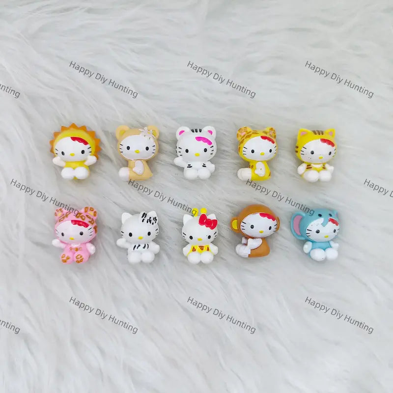 Wildlife Cosplay Character Pen Topper for Stationery & Beadable Pen Decor