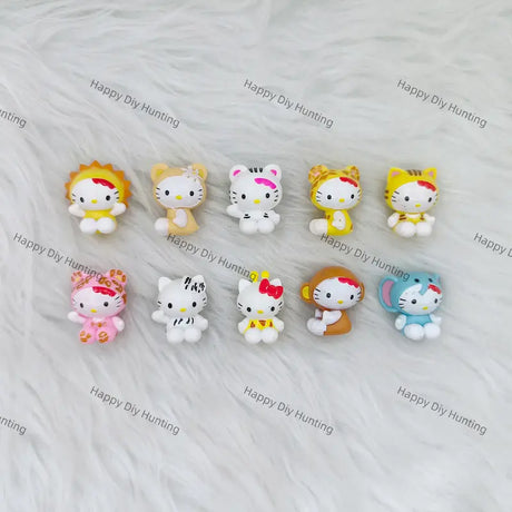 Wildlife Cosplay Character Pen Topper for Stationery & Beadable Pen Decor
