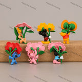 Winnie And His Friends With Vibrant Flowers Pen Topper