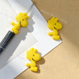 Woodstock Flat Silicone Focal Beads For DIY Beadable Pens& Jewelry