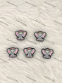 Wreath Baby Elephant Silicone Focal Beads for DIY Beadable Pen Making