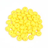 12mm Silicone Spacer Beads