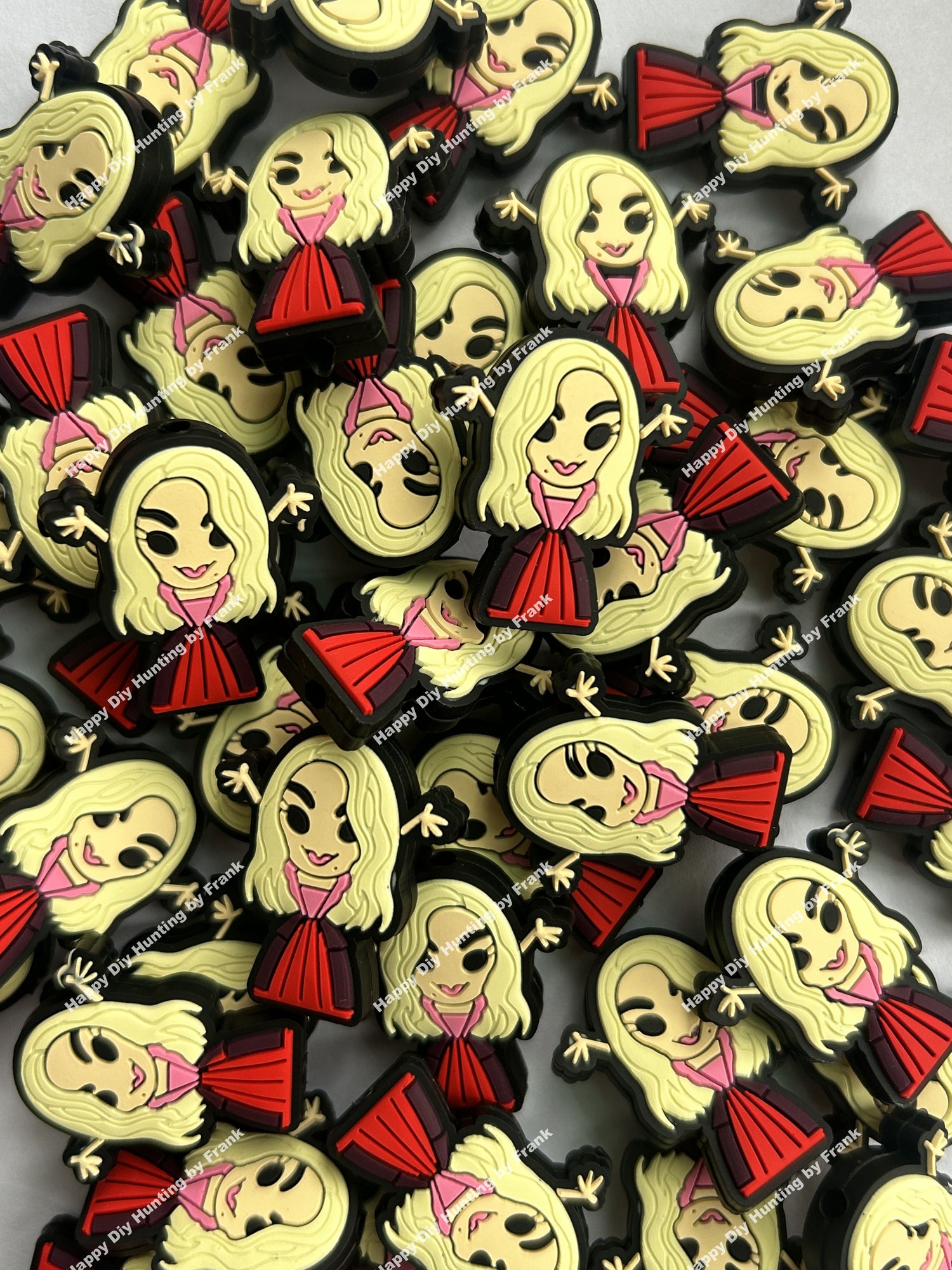 Silicone Focal Beads