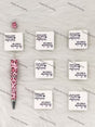 You Are Allowed To Be Both A Masterpiece And A Work In Progress Silicone Focal Beads Wholesale, silicone focal beads for pens