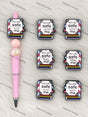 You Are Safe With Me Silicone Focal Beads Wholesale, silicone focal beads for pens 