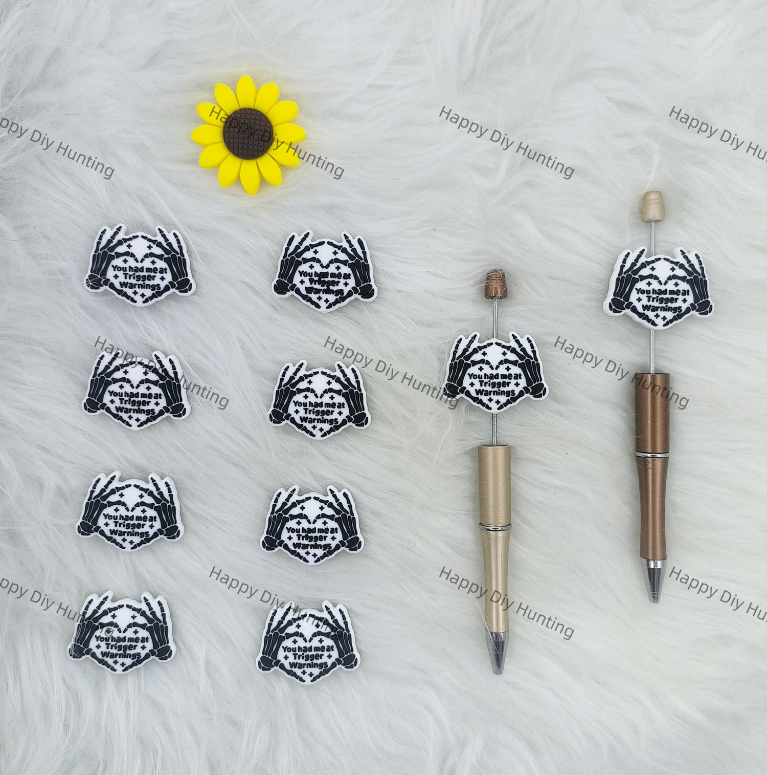 You had me at trigger warnings, silicone focal beads for pens