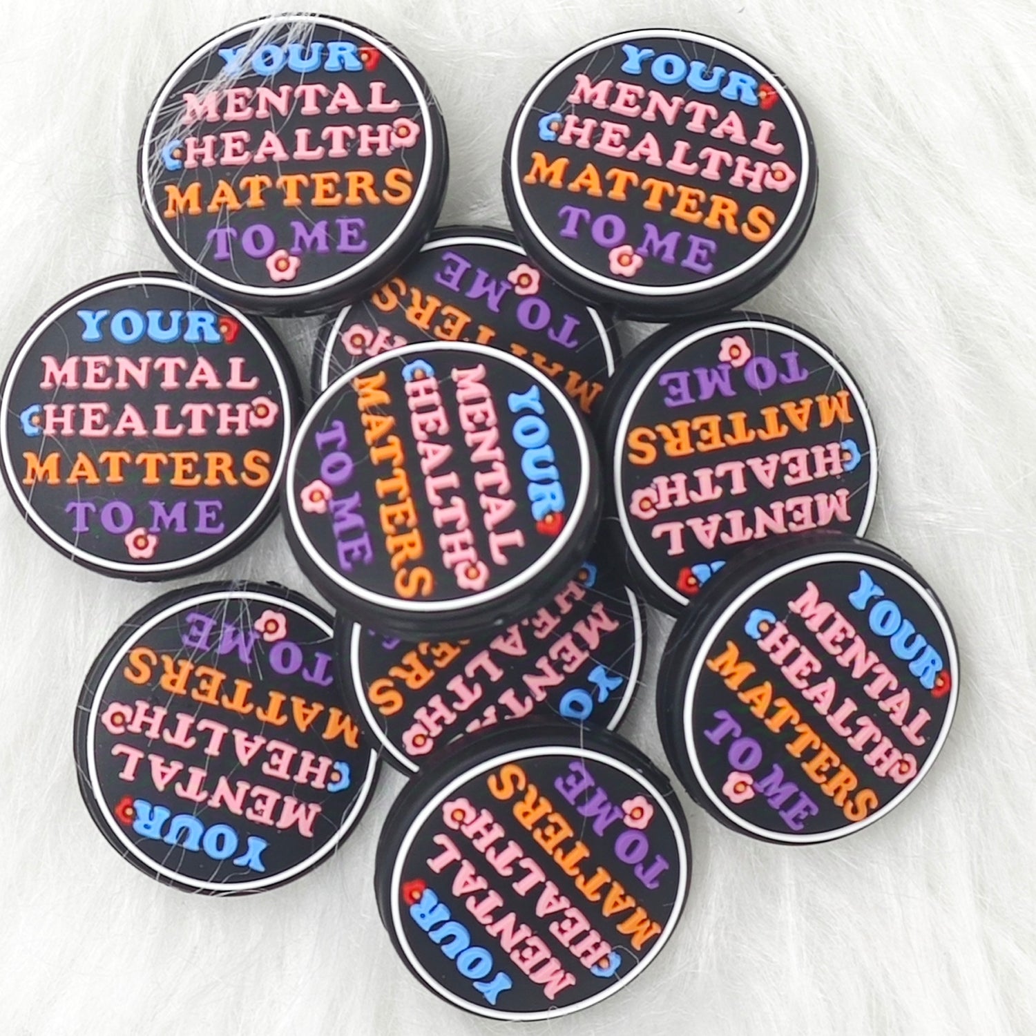 Silicone Focal Beads