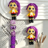 Zooey Pen Toppers No Hole For DIY Beadable Pen Craft
