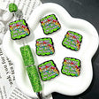 Are You Okay No But I'm Funny Quote Silicone Focal Beads for custom beadable pen handmade DIY craft projects