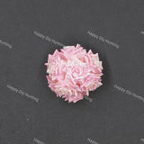 20mm 3D Flower Acrylic Beads for DIY Beadable Pens & Jewelry