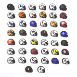 NCAA Team Silicone Focal Beads 1-Pack