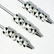 black panther CP football team sports beadable pens wholesale for DIY fan crafts and custom pens