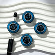 black panther CP football team silicone focal beads for DIY beadable pens and sports crafts