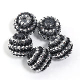 20mm Rhinestone Beads