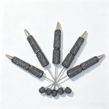 Rhinestone Beadable Pens Wholesale, Matches All Focal Beads & Pen Toppers