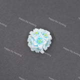 22mm 3D Flower Acrylic Beads for DIY Beadable Pens & Jewelry