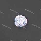 22mm 3D Flower Acrylic Beads for DIY Beadable Pens & Jewelry