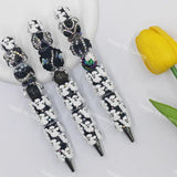 Halloween Cute Ghost Beadable Pens Wholesale, Beadable Pens Supplies