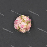 22mm 3D Flower Acrylic Beads for DIY Beadable Pens & Jewelry