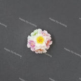 22mm 3D Flower Acrylic Beads for DIY Beadable Pens & Jewelry
