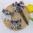 Gothic Spooky Cartoon Ribbon Bead Bow For DIY Beadable Pen Silicone Focal Bead Handmade Craft Wholesale
