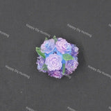 22mm 3D Flower Acrylic Beads for DIY Beadable Pens & Jewelry