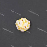 22mm 3D Flower Acrylic Beads for DIY Beadable Pens & Jewelry