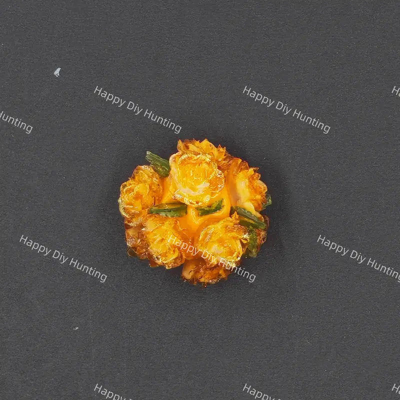 22mm 3D Flower Acrylic Beads for DIY Beadable Pens & Jewelry