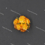 22mm 3D Flower Acrylic Beads for DIY Beadable Pens & Jewelry