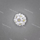 22mm 3D Flower Acrylic Beads for DIY Beadable Pens & Jewelry