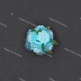 22mm 3D Flower Acrylic Beads for DIY Beadable Pens & Jewelry
