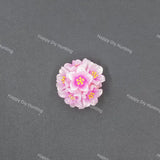 22mm 3D Flower Acrylic Beads for DIY Beadable Pens & Jewelry