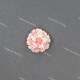 22mm 3D Flower Acrylic Beads for DIY Beadable Pens & Jewelry