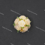 22mm 3D Flower Acrylic Beads for DIY Beadable Pens & Jewelry