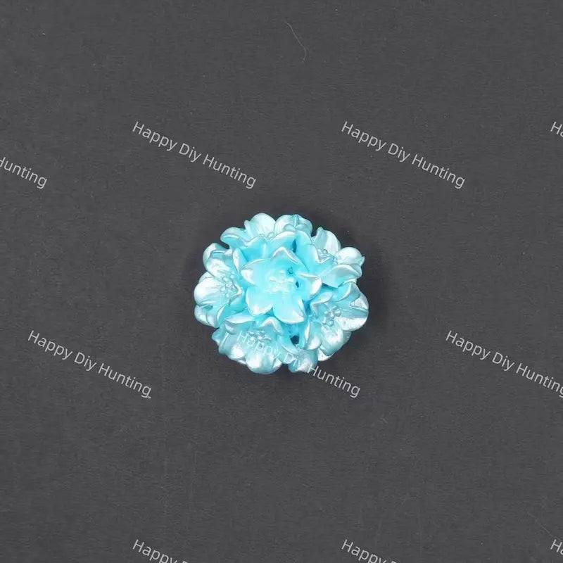 22mm 3D Flower Acrylic Beads for DIY Beadable Pens & Jewelry