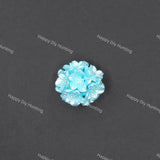 22mm 3D Flower Acrylic Beads for DIY Beadable Pens & Jewelry