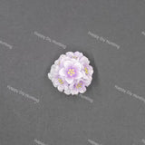 22mm 3D Flower Acrylic Beads for DIY Beadable Pens & Jewelry