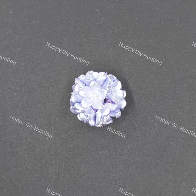 22mm 3D Flower Acrylic Beads for DIY Beadable Pens & Jewelry