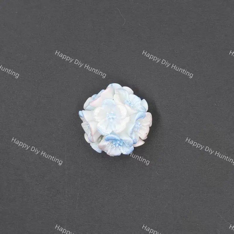 22mm 3D Flower Acrylic Beads for DIY Beadable Pens & Jewelry
