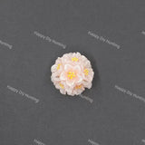 22mm 3D Flower Acrylic Beads for DIY Beadable Pens & Jewelry