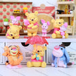 cherry blossom bear and friends character pen toppers no hole for diy beadable pen craft supplies