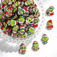 Christmas Green Cartoon Character Acrylic Focal Beads for beadable pen DIY craft projects