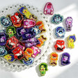 colorful cartoon emotional character acrylic focal beads for DIY pens and fun jewelry crafts