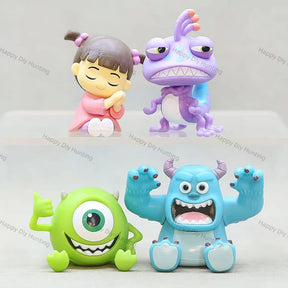 colorful monster character pen toppers no hole for diy beadable pens craft supplies