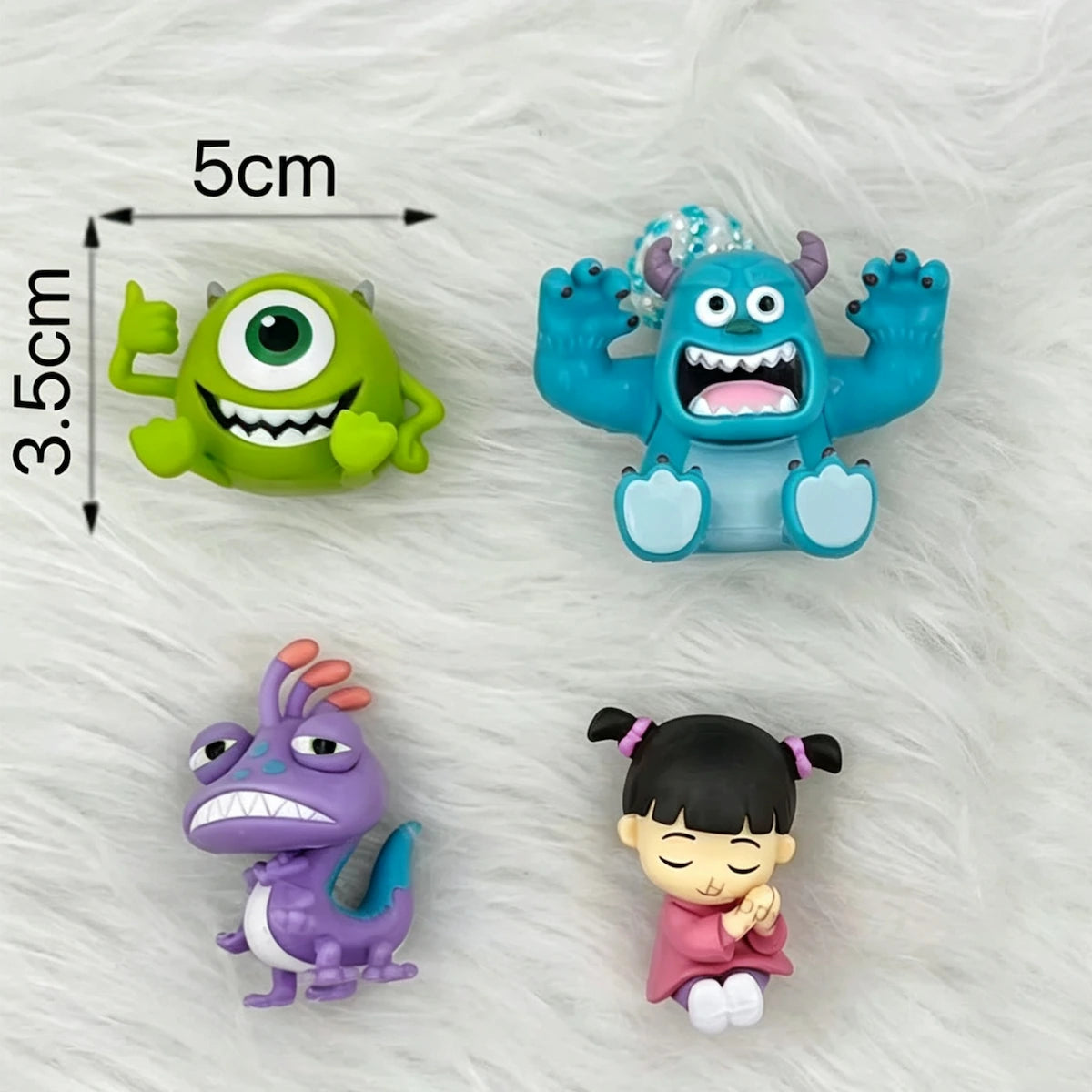 colorful monster character pen toppers no‑hole size reference for beadable pen diy projects