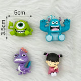 colorful monster character pen toppers no‑hole size reference for beadable pen diy projects
