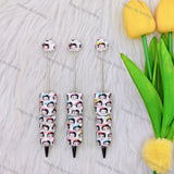 Betty Boop Character Beadable Pen | Premium DIY Stationery Decor Supplies